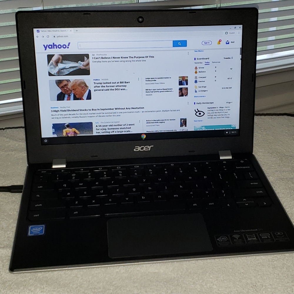 Acer Chromebook cb311-9h-c12a laptop - Picture 2 of 8